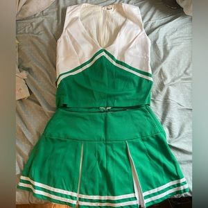 Handmade Cheerleader Costume (Stage Used)